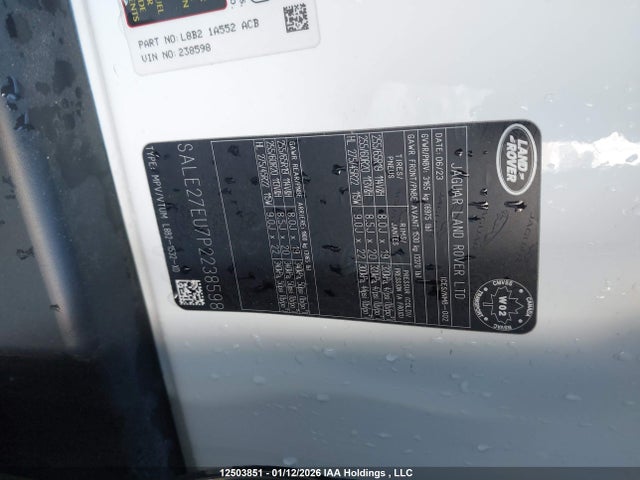 SALE27EU7P2238598 Land Rover Defender X-dynamic Se