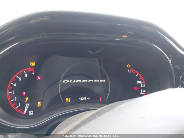 1C4RDJDGXSC524220 Dodge Durango Gt Plus