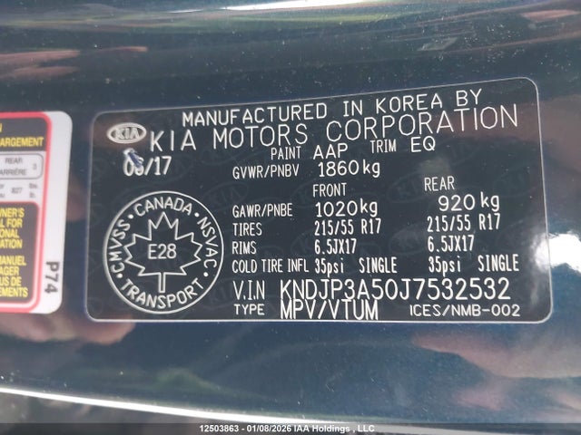 KIA Soul 2018 KNDJP3A50J7532532 Image 18