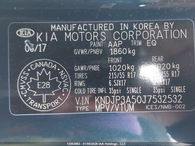 KIA Soul 2018 KNDJP3A50J7532532 Image 9