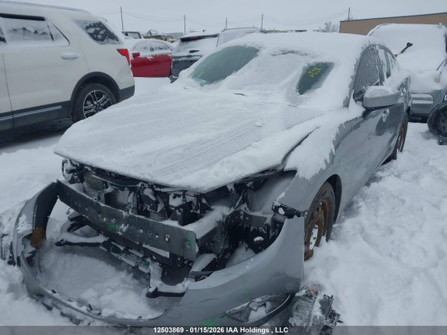 Mazda 3 2014 3MZBM1V73EM105643 Image 2