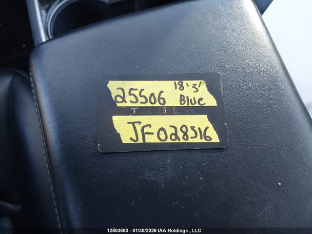 5YJ3E1EAXJF028316 Tesla Model 3 Long Range/mid Range
