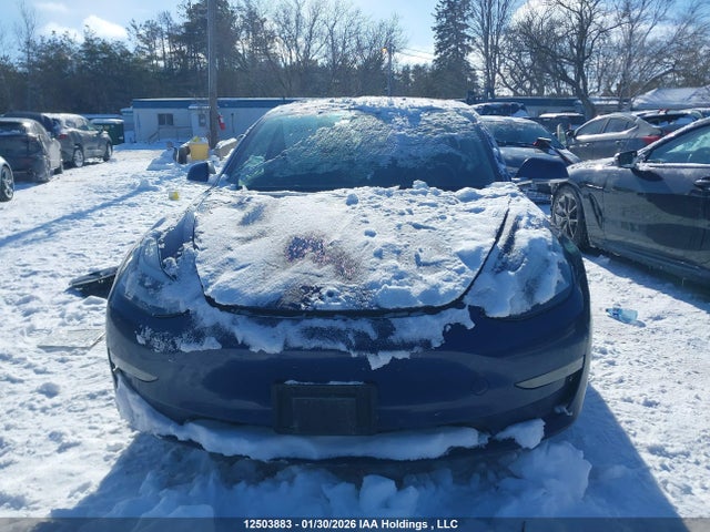 5YJ3E1EAXJF028316 Tesla Model 3 Long Range/mid Range