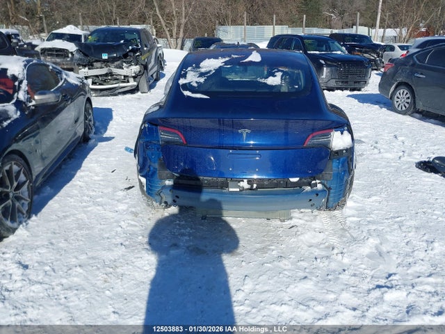 5YJ3E1EAXJF028316 Tesla Model 3 Long Range/mid Range