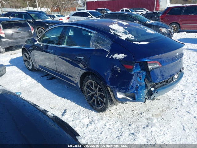5YJ3E1EAXJF028316 Tesla Model 3 Long Range/mid Range