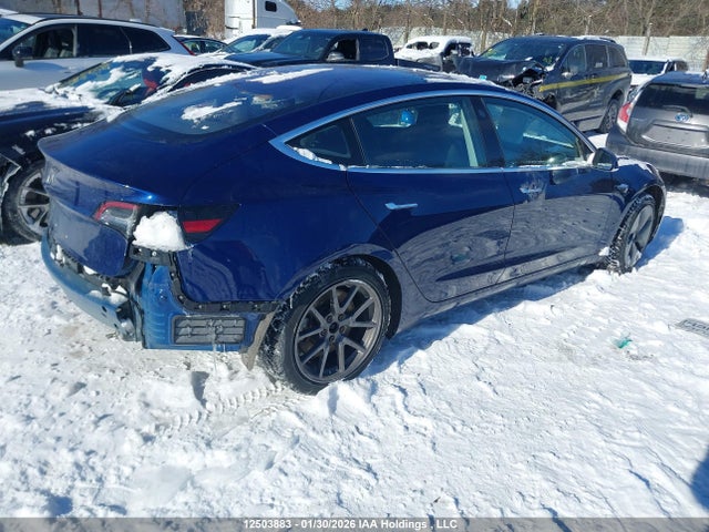 5YJ3E1EAXJF028316 Tesla Model 3 Long Range/mid Range