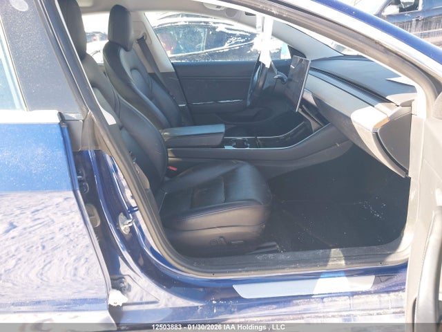 5YJ3E1EAXJF028316 Tesla Model 3 Long Range/mid Range