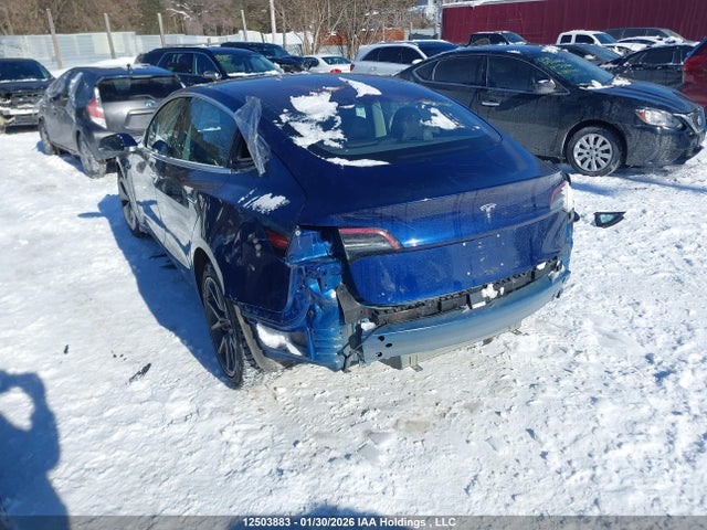 5YJ3E1EAXJF028316 Tesla Model 3 Long Range/mid Range
