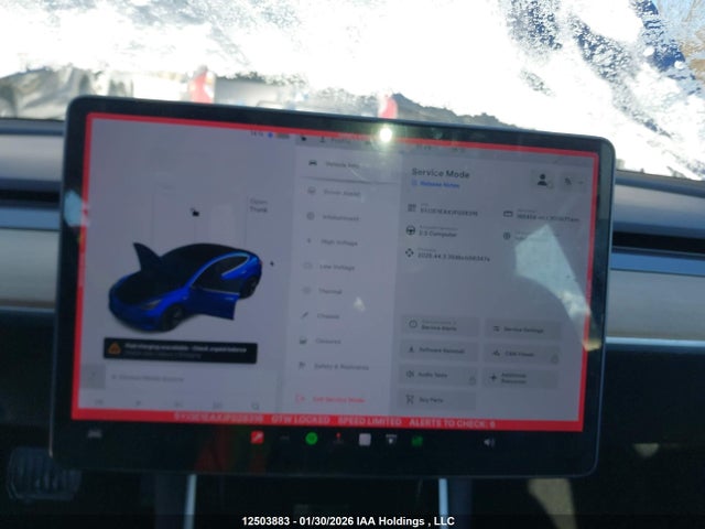 5YJ3E1EAXJF028316 Tesla Model 3 Long Range/mid Range
