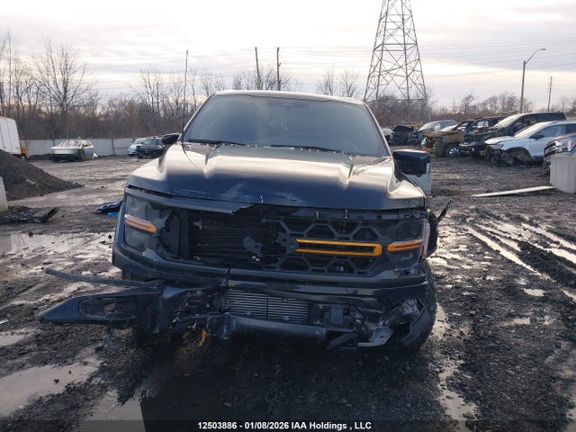 12503886 :رقم المزاد ، 1FTFW4L86RFA77077 vin ، 2024 Ford F150 مزاد بيع