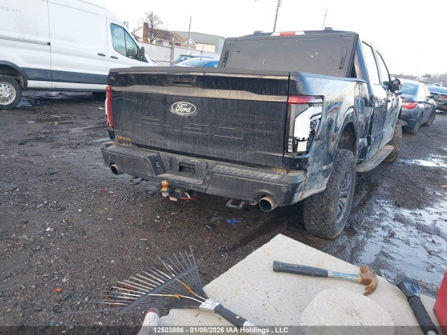 12503886 :رقم المزاد ، 1FTFW4L86RFA77077 vin ، 2024 Ford F150 مزاد بيع