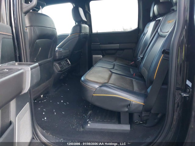 12503886 :رقم المزاد ، 1FTFW4L86RFA77077 vin ، 2024 Ford F150 مزاد بيع
