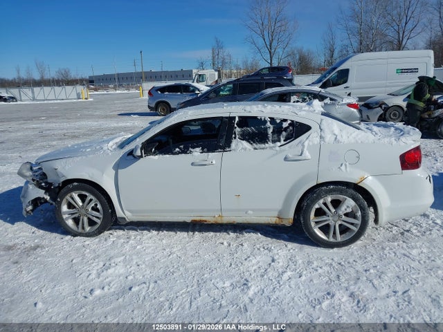 1C3CDZCB4EN102564 Dodge Avenger Sxt
