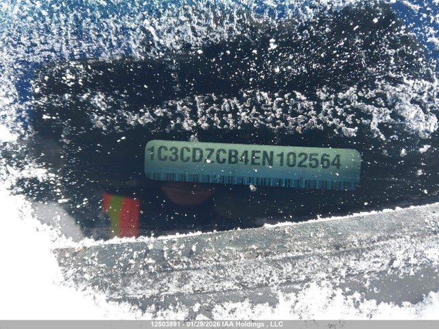 1C3CDZCB4EN102564 Dodge Avenger Sxt