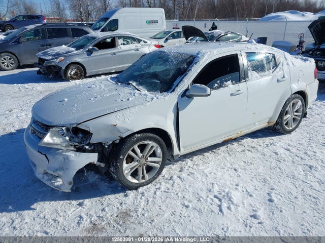 1C3CDZCB4EN102564 Dodge Avenger Sxt