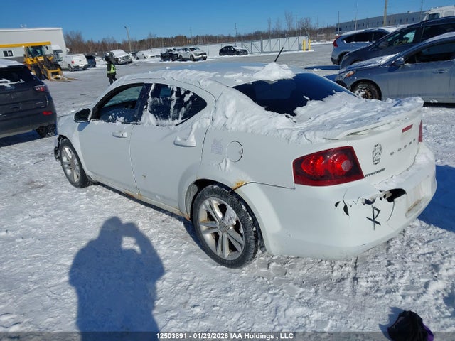 1C3CDZCB4EN102564 Dodge Avenger Sxt