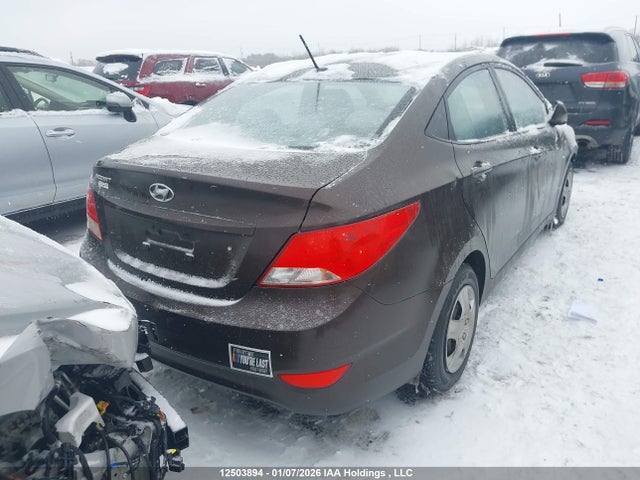 Продаж на аукціоні авто 2016 Hyundai Accent, vin: KMHCT4AE4GU058729, номер лоту: 12503894