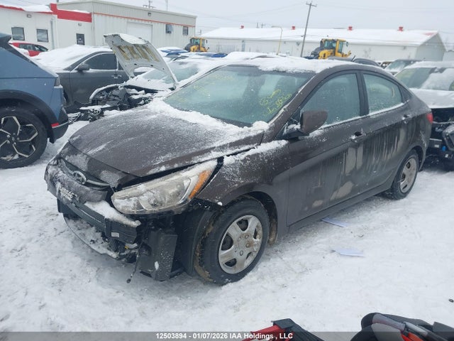 Продаж на аукціоні авто 2016 Hyundai Accent, vin: KMHCT4AE4GU058729, номер лоту: 12503894