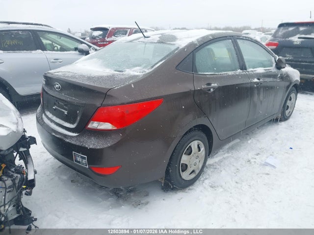 Продаж на аукціоні авто 2016 Hyundai Accent, vin: KMHCT4AE4GU058729, номер лоту: 12503894