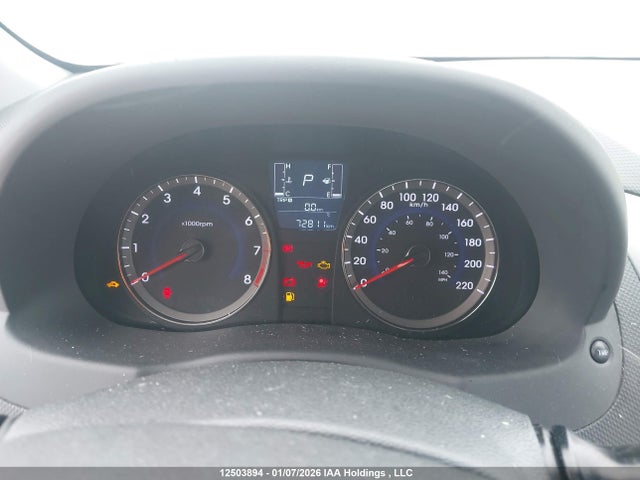 Продаж на аукціоні авто 2016 Hyundai Accent, vin: KMHCT4AE4GU058729, номер лоту: 12503894
