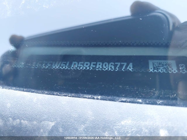 12503914 :رقم المزاد ، 1FTFW5LD5RFB96774 vin ، 2024 Ford F-150 Lariat مزاد بيع