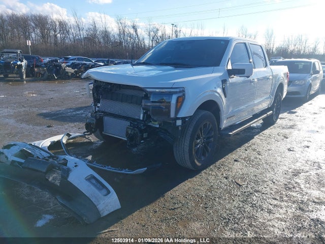 12503914 :رقم المزاد ، 1FTFW5LD5RFB96774 vin ، 2024 Ford F-150 Lariat مزاد بيع