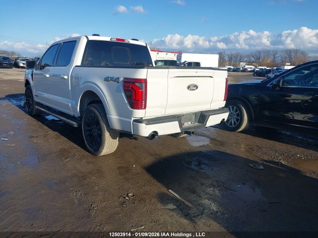 12503914 :رقم المزاد ، 1FTFW5LD5RFB96774 vin ، 2024 Ford F-150 Lariat مزاد بيع