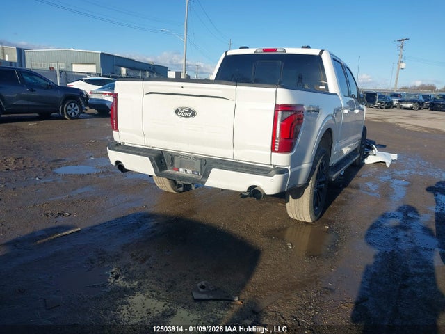 12503914 :رقم المزاد ، 1FTFW5LD5RFB96774 vin ، 2024 Ford F-150 Lariat مزاد بيع
