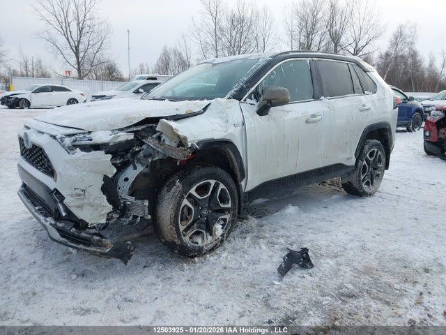 2024 Toyota Rav4 Prime Xse მანქანა იყიდება აუქციონზე, vin: JTMGB3FV4RD188914, აუქციონის ნომერი: 12503925