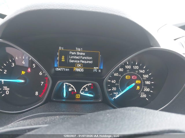 1FMCU9GD3JUA38259 Ford Escape
