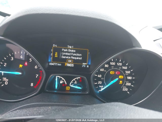 1FMCU9GD3JUA38259 Ford Escape
