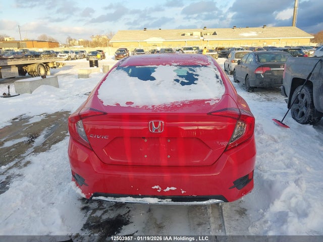 Aukcja sprzedaży 2019 Honda Dx, vin: 2HGFC2F59KH011630, numer aukcji: 12503957