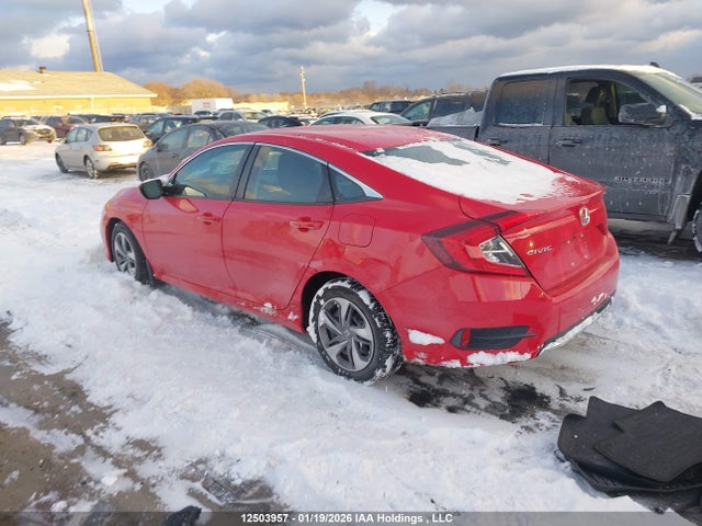 Aukcja sprzedaży 2019 Honda Dx, vin: 2HGFC2F59KH011630, numer aukcji: 12503957