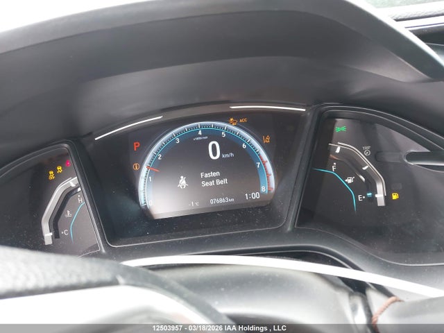 Aukcja sprzedaży 2019 Honda Dx, vin: 2HGFC2F59KH011630, numer aukcji: 12503957