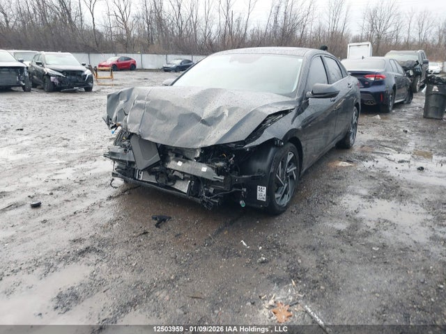 KMHLN4DJ8SU179775 Hyundai ELANTRA HYBRID
