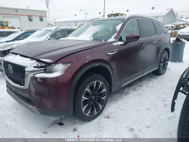 JM3KKDHAXR1166998 Mazda Cx-90 Premium