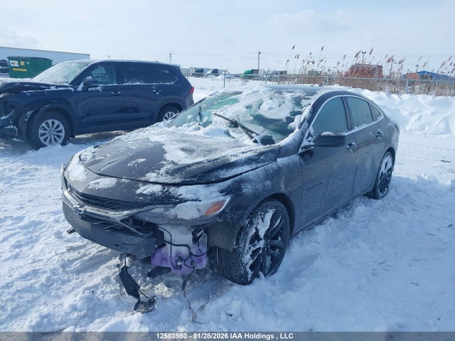 Chevrolet Malibu 2022 1G1ZD5ST0NF205153 Image 2