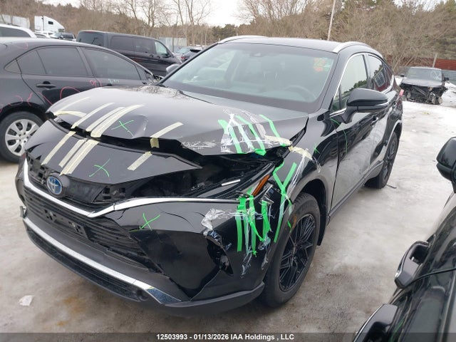 Toyota Venza Xle 2022 JTEAAAAH5NJ115931 Image 2