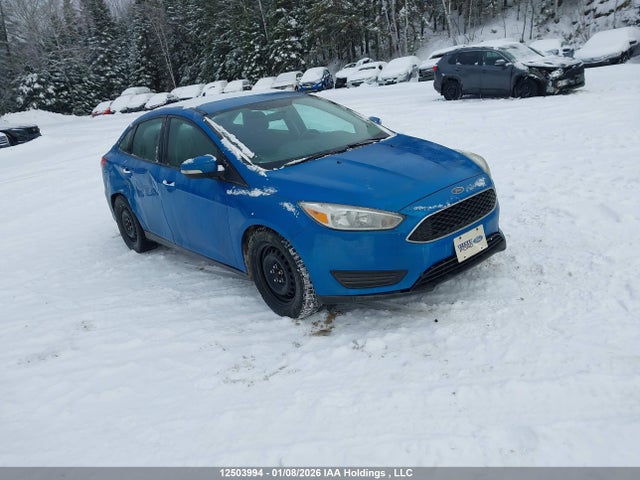 Ford FOCUS SE 2015 1FADP3F29FL278738 Image 12