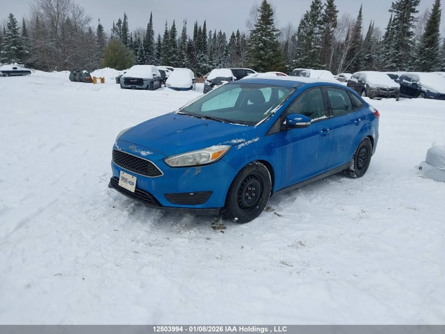 Ford FOCUS SE 2015 1FADP3F29FL278738 Image 13