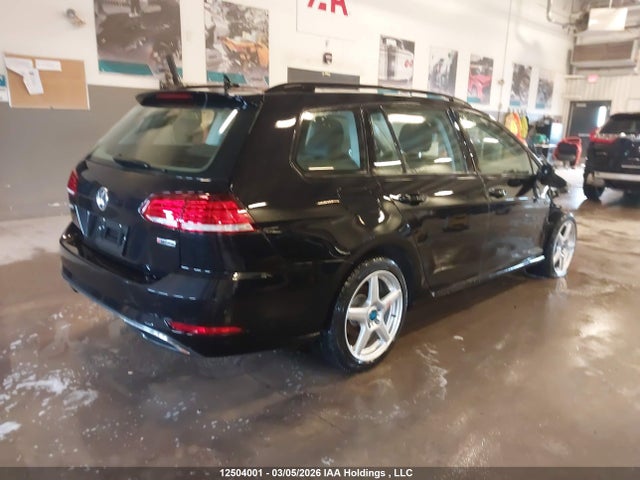 3VW117AU5KM519456 Volkswagen Golf Sportwagen 1.8 Tsi Comfortline/1.8 Tsi Highline