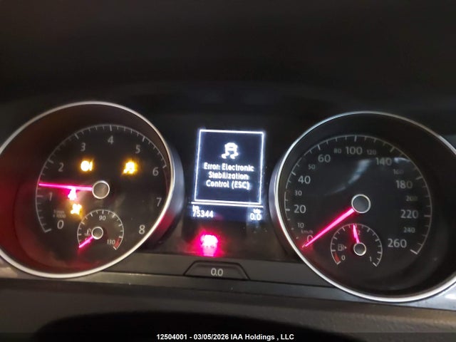 3VW117AU5KM519456 Volkswagen Golf Sportwagen 1.8 Tsi Comfortline/1.8 Tsi Highline