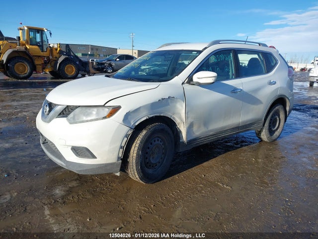 12504026 :رقم المزاد ، 5N1AT2MV3GC735248 vin ، 2016 Nissan Rogue S/sl Premium/sv مزاد بيع