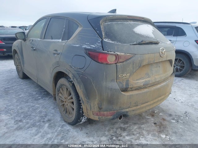 2019 Mazda Cx-5 Touring მანქანა იყიდება აუქციონზე, vin: JM3KFBCM8K0641313, აუქციონის ნომერი: 12504036