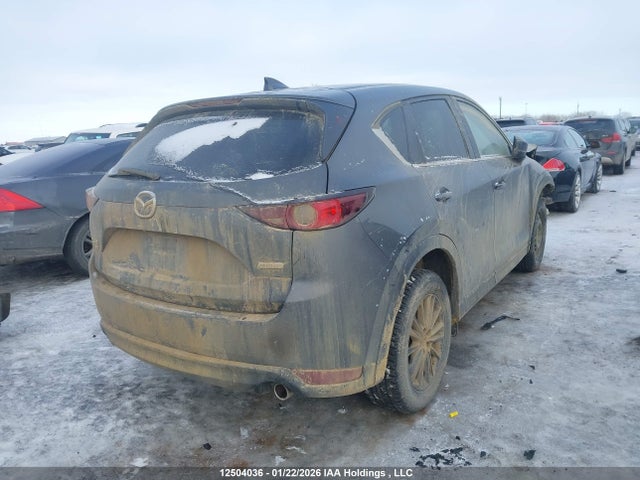 2019 Mazda Cx-5 Touring მანქანა იყიდება აუქციონზე, vin: JM3KFBCM8K0641313, აუქციონის ნომერი: 12504036