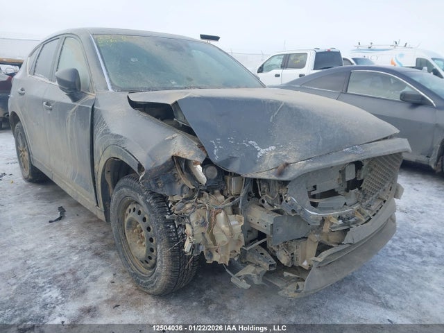 2019 Mazda Cx-5 Touring მანქანა იყიდება აუქციონზე, vin: JM3KFBCM8K0641313, აუქციონის ნომერი: 12504036