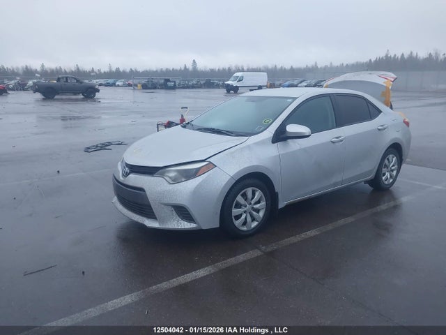 Aukcja sprzedaży 2015 Toyota Corolla L/le/le Pls/prm/s/s Pls, vin: 2T1BURHE9FC264768, numer aukcji: 12504042
