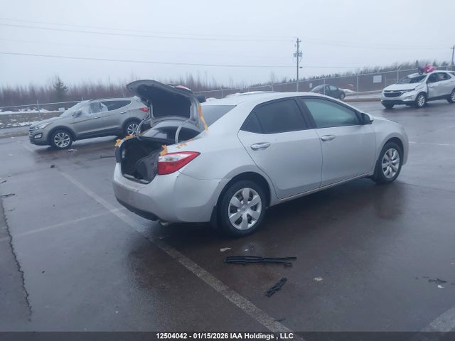 Aukcja sprzedaży 2015 Toyota Corolla L/le/le Pls/prm/s/s Pls, vin: 2T1BURHE9FC264768, numer aukcji: 12504042