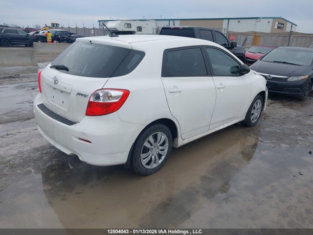 2012 Toyota Matrix მანქანა იყიდება აუქციონზე, vin: 2T1KU4EE1CC791755, აუქციონის ნომერი: 12504043