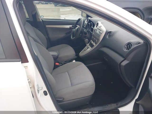 2012 Toyota Matrix მანქანა იყიდება აუქციონზე, vin: 2T1KU4EE1CC791755, აუქციონის ნომერი: 12504043